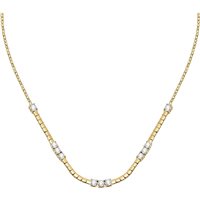 Necklace Morellato Woman Scintille in Brass Zirconia SAQF02 - SAQF02